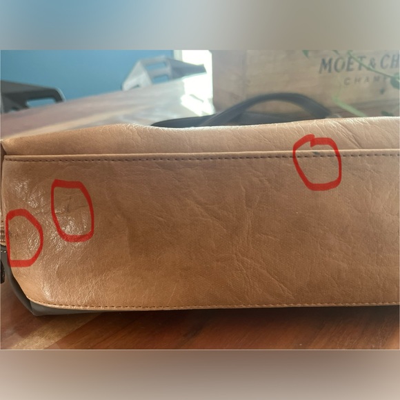 Vintage Mouflon Canada shoulder bag - Picture 4 of 4